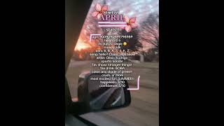 Start Of April Stats