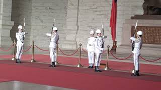 1081012 中正紀念堂海軍陸戰儀隊(支援)海軍儀隊交接