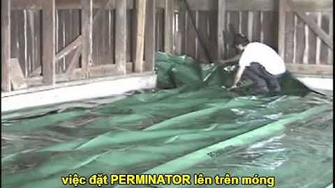 PERMINATOR Vapor Barrier