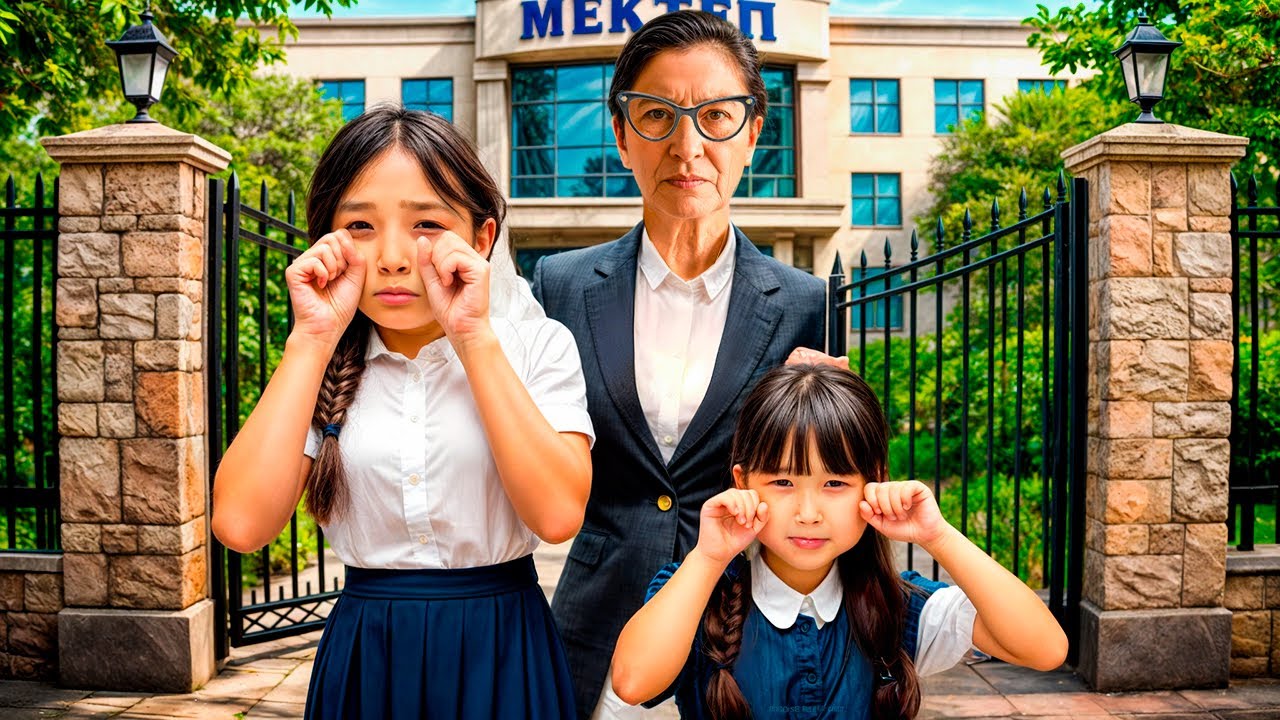 БІЗДІ МЕКТЕПТЕН ҚУЫП ЖІБЕРДЫ😱 МЕКТЕПТЕ БҰЗЫҚШЫЛЫҚ ЖАСАДЫҚ😳