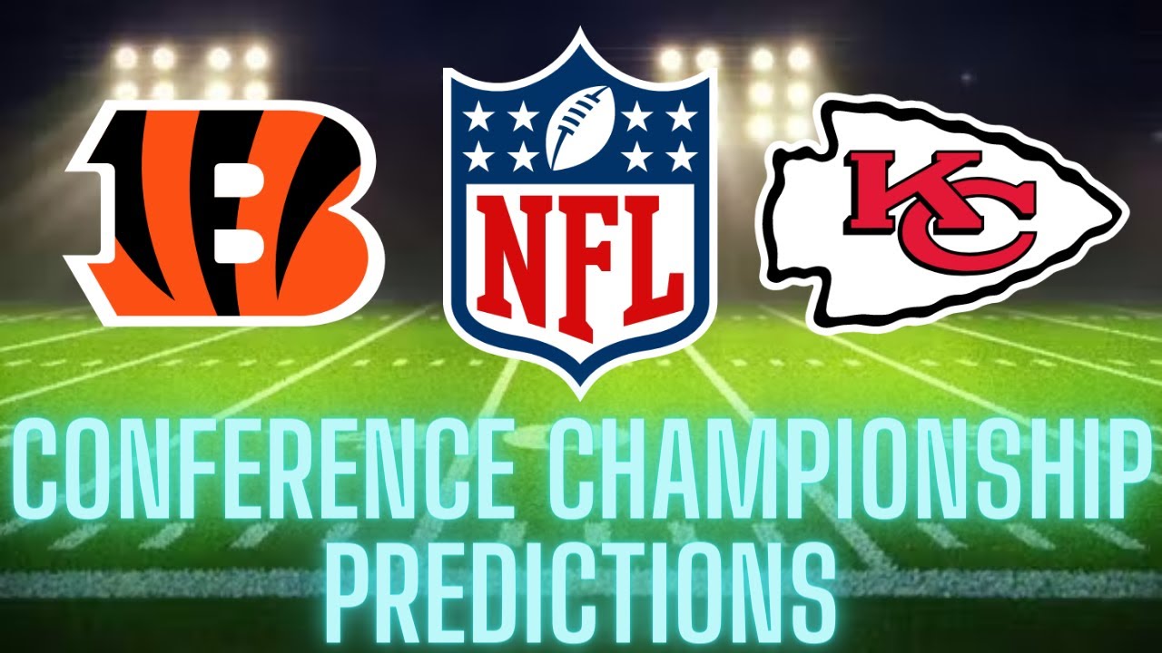 NFL Conference Championship Predictions YouTube