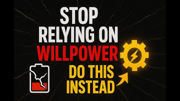 Stop Relying on Willpower — Do This Instead