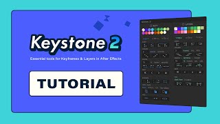 Keystone 2 For After Effects Tutorial