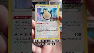 30 Snorlax Cards in 30 Days (Day 17/30) Prerelease Promo Vivid Voltage 2020#PokemonTCG #PokemonCards