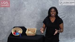 IncludED at Home Treasure Baskets