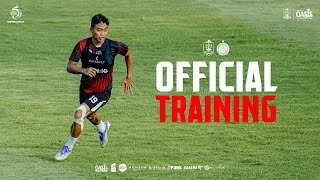 OFFICIAL TRAINING - AGAINST SEMEN PADANG