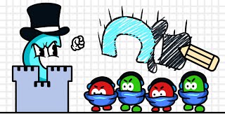 We Draw Insane Objects to Smush Little Idiots!
We Draw Insane Objects to Smush Little Idiots! We Draw Insane Objects to Smush Little Idiots!