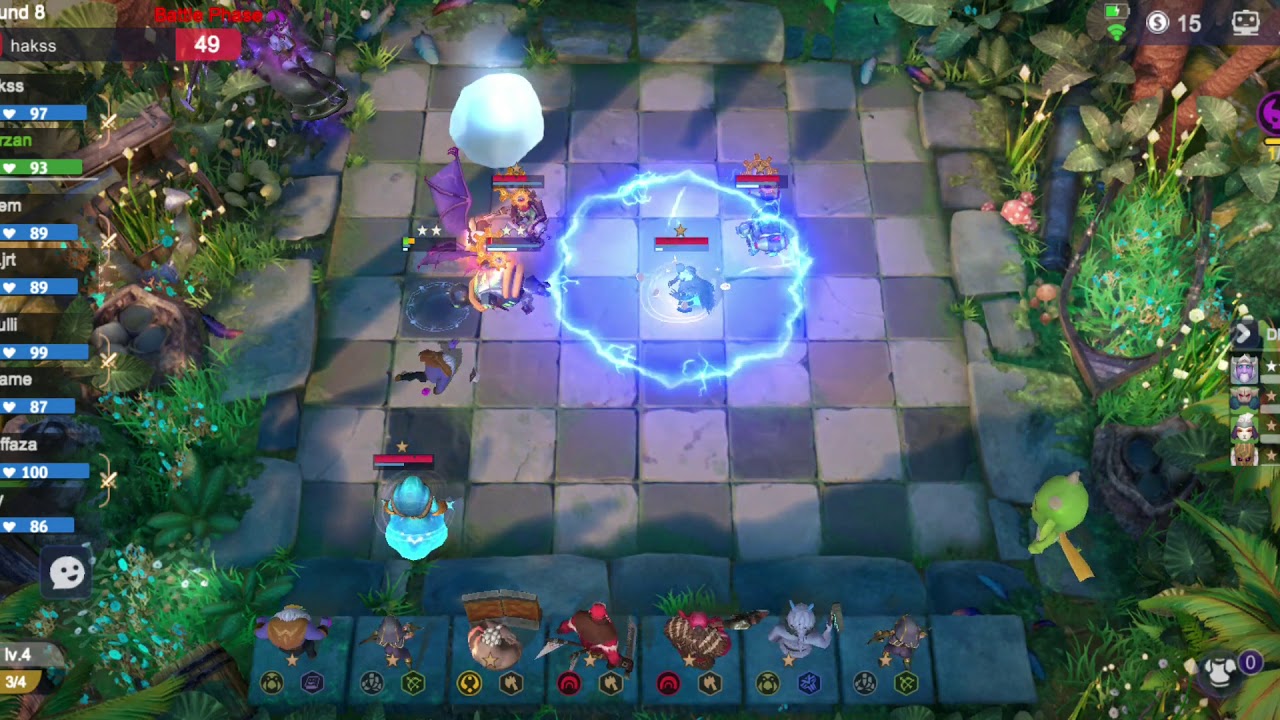 Autochess Mobile New META build #5