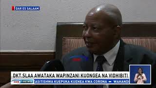 Dkt. Slaa awataka wapinzani kuongea wakiwa na uthibitisho