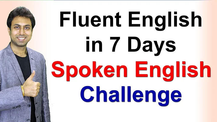 How to Speak Fluent English in 7 Days | Speaking Fluently | Awal - DayDayNews