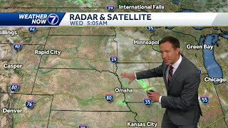 More clouds than sun Wednesday, staying cool