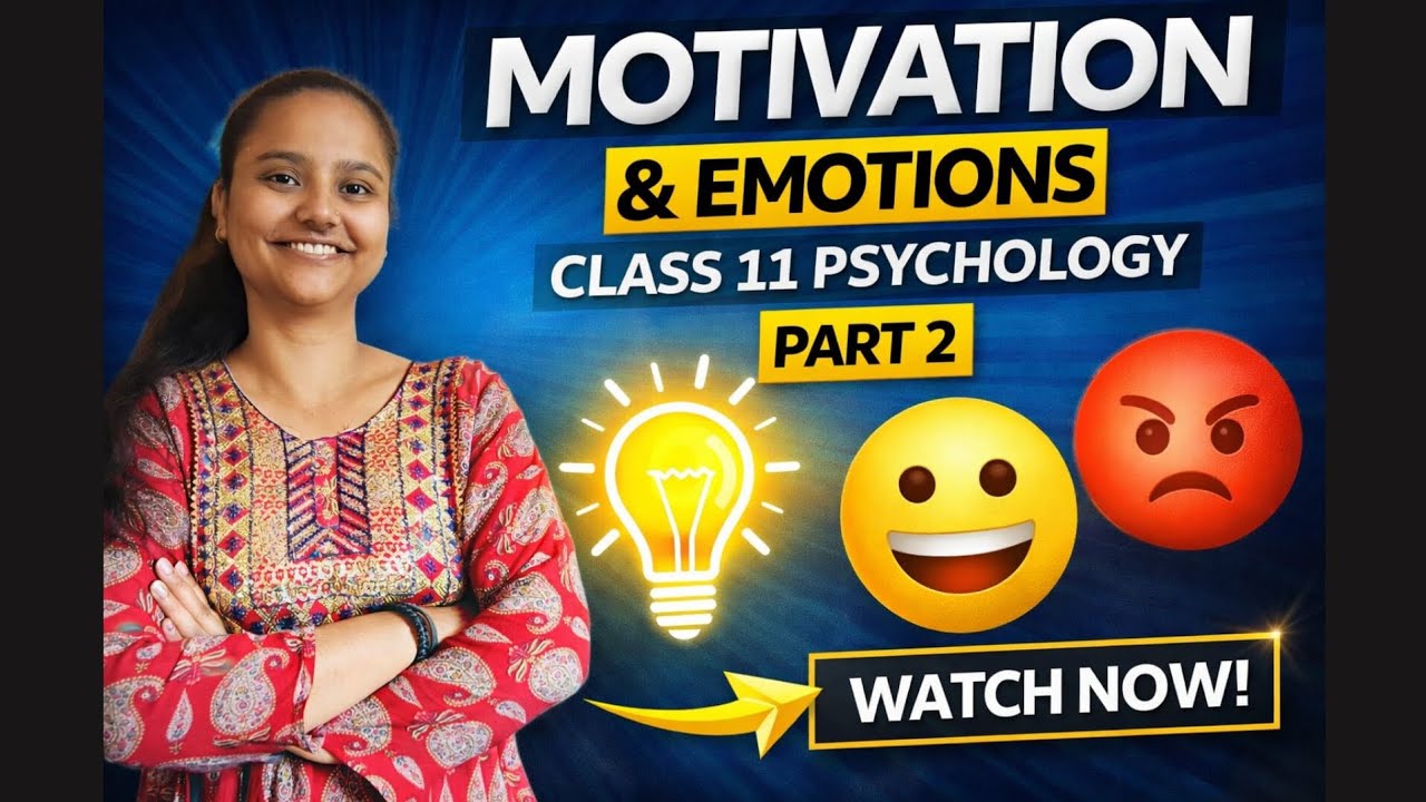 Neety Mishra study classes psychology #11 class - 11 chapter -08 