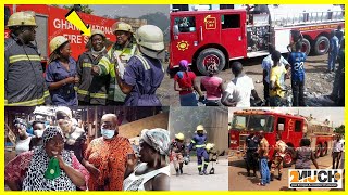 Ghana Fìre Offìcers lnvokes ℂursέs On Their Boss In Koforidua.......
