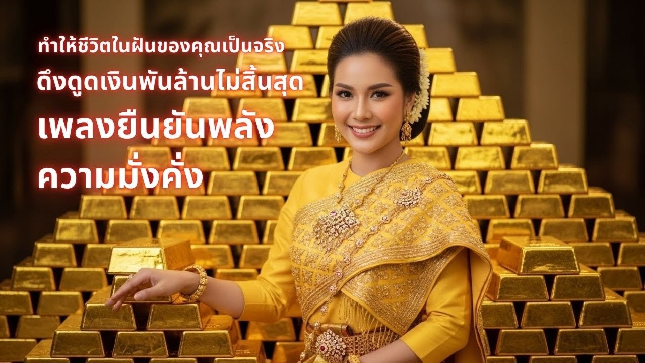 ดึงดูดเงินพันล้านไม่สิ้นสุด | เพลงยืนยันพลังความมั่งคั่ง 💰