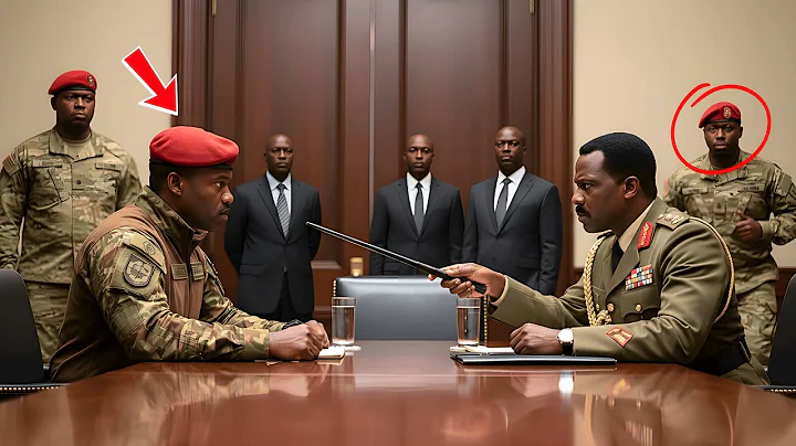 Traitor Commander Tried To Humiliate Ibrahim Traoré — His Powerful Reply Shocked The World!