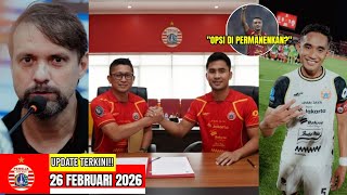 Download Lagu PERSIJA NEWS TODAY THURSDAY 26 FEBRUARY 2026 MP3