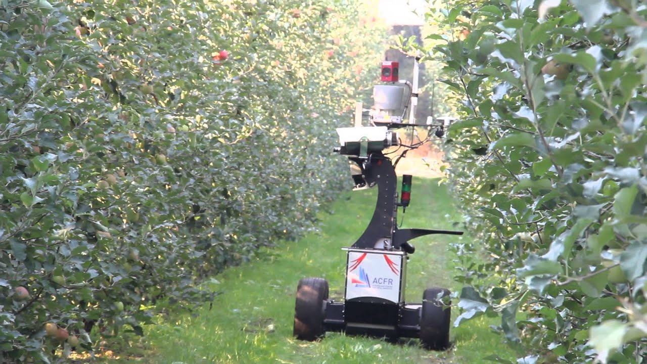 Konfrontere gøre ondt tone Autonomy in the Orchard 2: Apple Orchard - YouTube