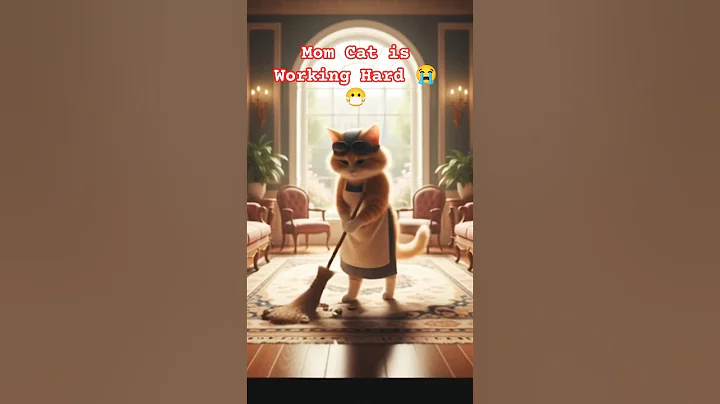 Video 11797631: cat kitten bathing, mom cat bathing, cat little kitten, kitten bathroom