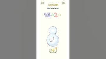 DOP 2 Delete One Part Level 212 FInd a Solution