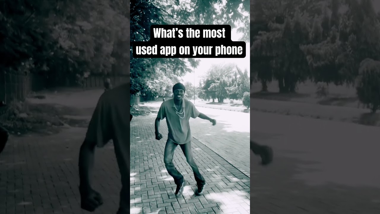 What’s the most used app on your phone