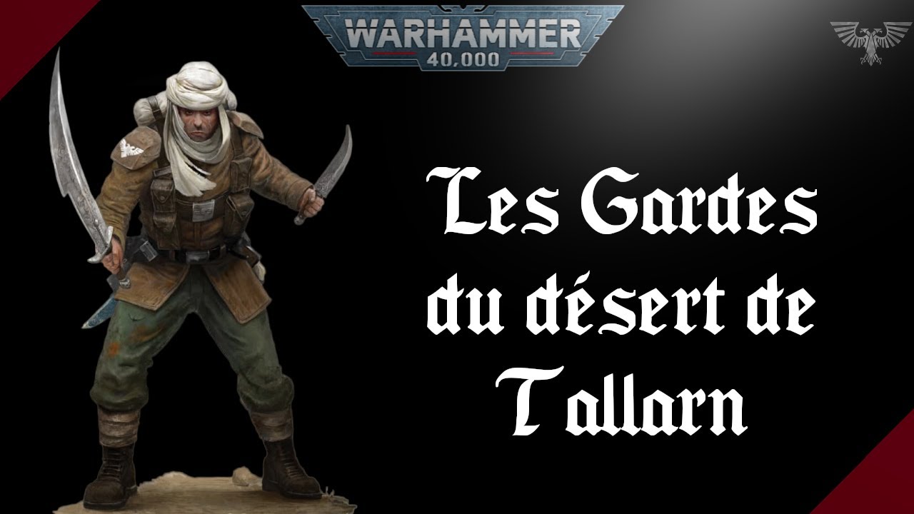 Warhammer 40k Tallarn Arma Speciale – Guardia Imperiale, Miniatura RARA Del 1995, Nuova