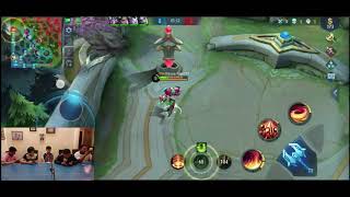 Mabar Dengan Keluarga Bar-Bar MOBILE LEGEND