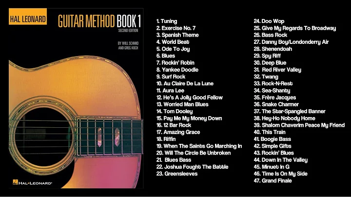 Hal Leonard Guitar Method Book 1