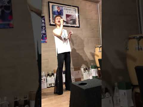 【 思いでにさようなら／清水聖史】歌唱：本間由里  2019年6月9日