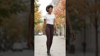Free Sewing Pattern ✂️ Women's Ankle Leggings Regular | Size M #