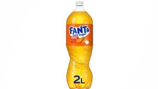 Trying Zero sugar Fanta 🫠