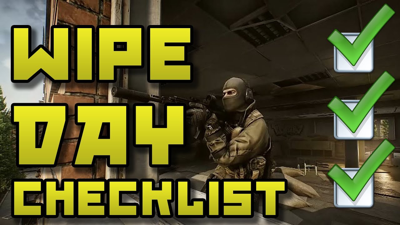 The FIRST 3 things you should do after Escape From Tarkov Wipe 0.12.6 ...