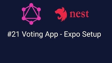 #21 Voting App - Expo Setup