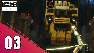 NIER REPLICANT PC Gameplay Walkthrough Part 3 [2K 120FPS]