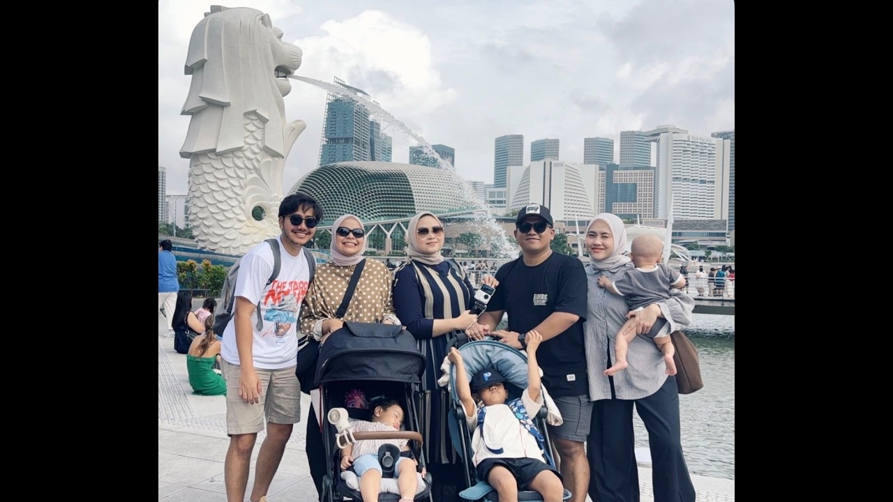 SG VLOG: PERTAMA KALI BAWA ANAK KE LUAR INDONESIA 🇸🇬 🙌🏻