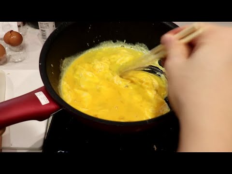 「お前のオムライス失敗作じゃん」って言われたのでリベンジする。