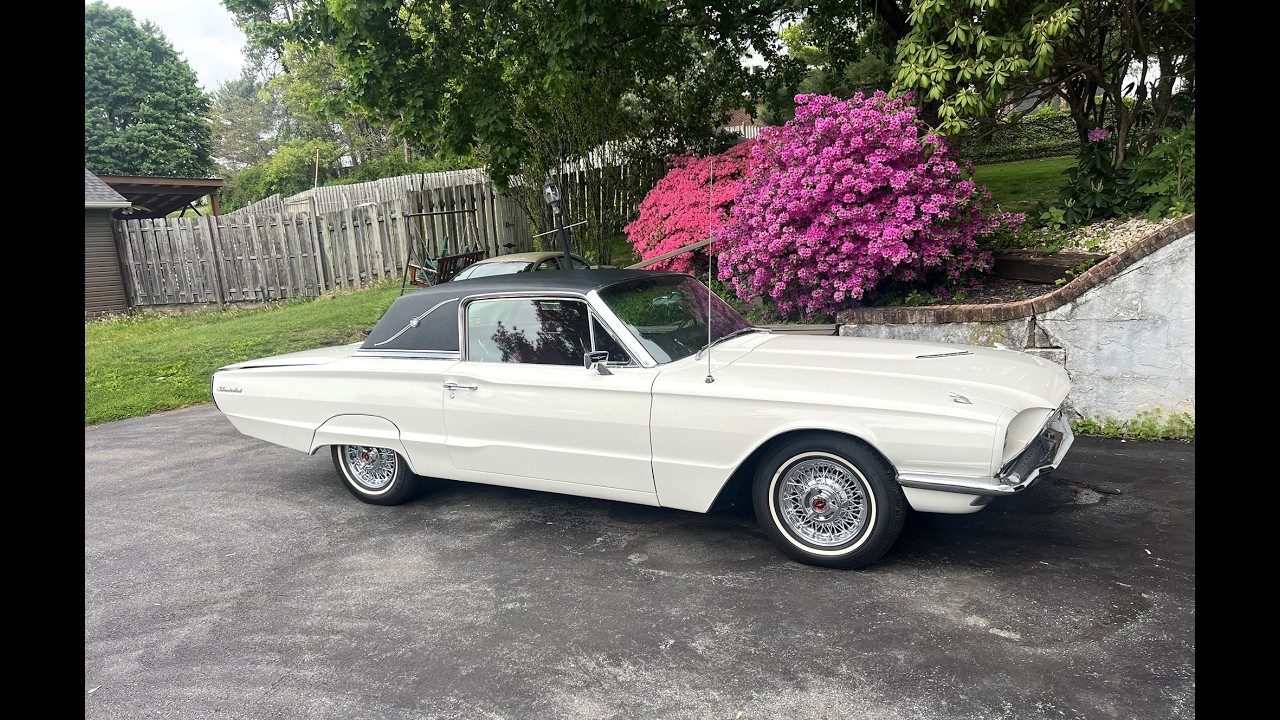1966 Ford Thunderbird Hardtop Coupe - Zoom Classic Cars, LLC in