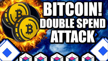 Bitcoin Exploit. Double Spend Attack!  Who