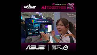 ASUS ROG Strix OLED Gaming Monitor ในงาน COMPUTEX 2026