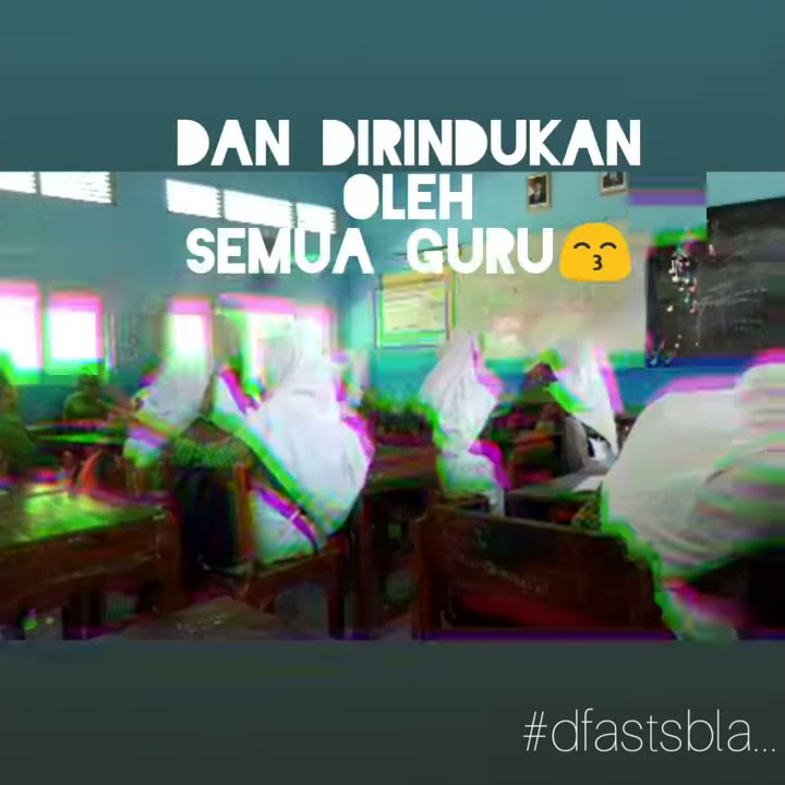 Kelas kami?😂