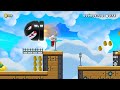 飛行船 プーのスパナだらけの飛行船 by MARIO U 🍄Super Mario Maker 2 | Switch 2 #dwf