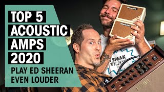 Best Acoustic Amps of 2020 | Top 5 | Thomann