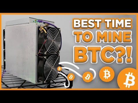 This is the best time to mine Bitcoin -- Here's why. 1 This is the best time to mine Bitcoin -- Here's why. thumbnail