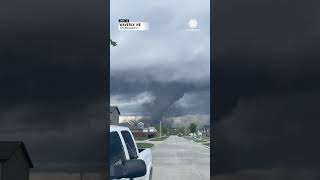 Waverly Tornado Grinds Past Nebraska Community