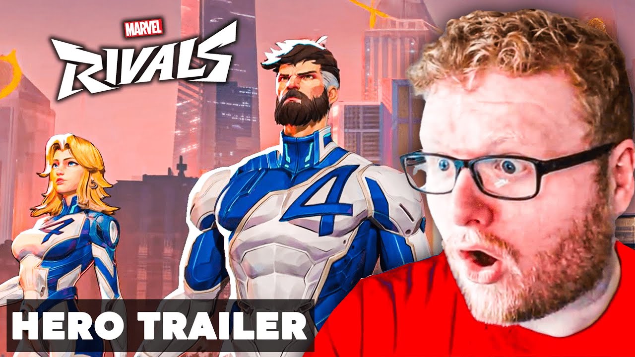 Mr. Fantastic and Invisible Woman Are Going to BREAK Marvel Rivals