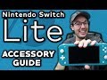 SWITCH LITE ACCESSORIES - What you need, and what STILL works!