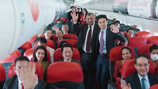 AirAsia Cambodia Launches at Phnom Penh!