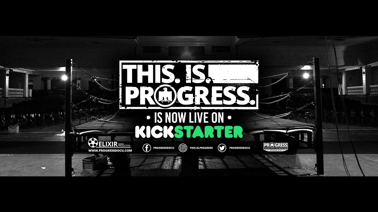 THISISPROGRESS Kickstarter Campaign Video
