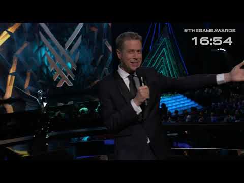 Geoff Keighley and Josef Fares Live from The Game Awards Pre-Show