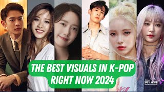 The Best Visuals In K pop Right Now 2024