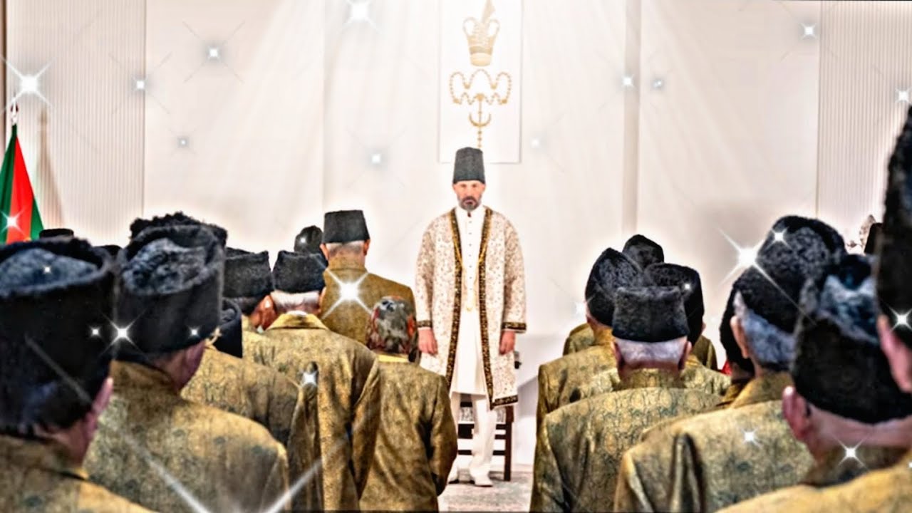 AJ RAJ MUBARAK HOWA | TAKHT_E_NISHININ | 50TH IMAM | RAYS OF ILM - YouTube